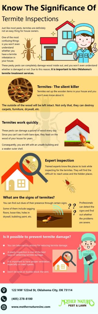 the significance of termite inspections