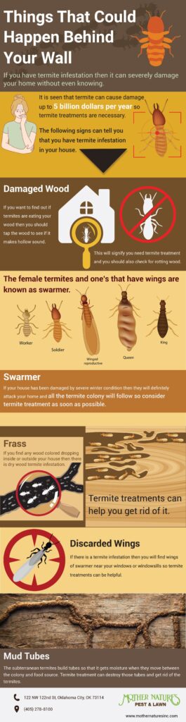 things that could happen behind your wall