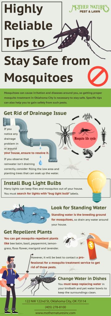 tips to stay safe from mosquitos