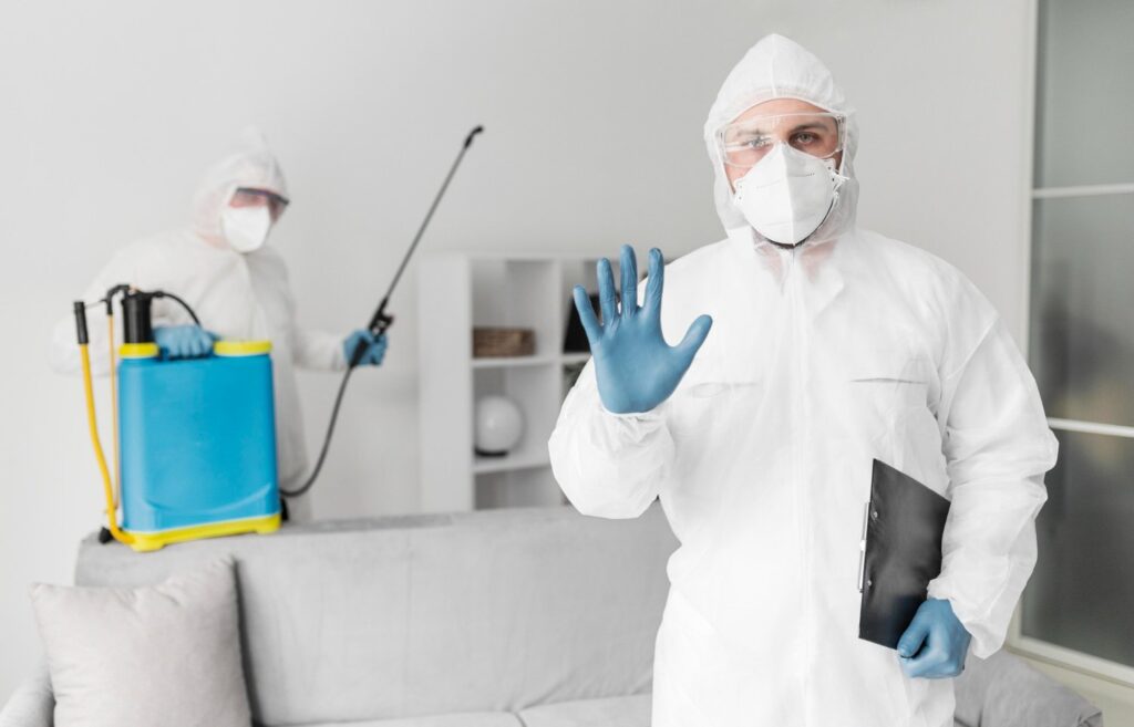 two exterminators