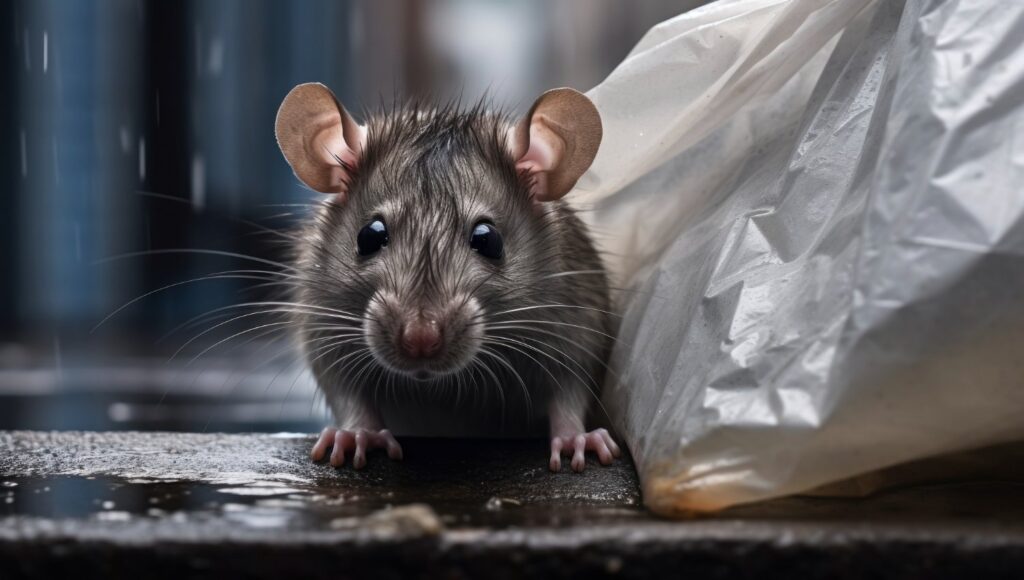 mouse on ledge