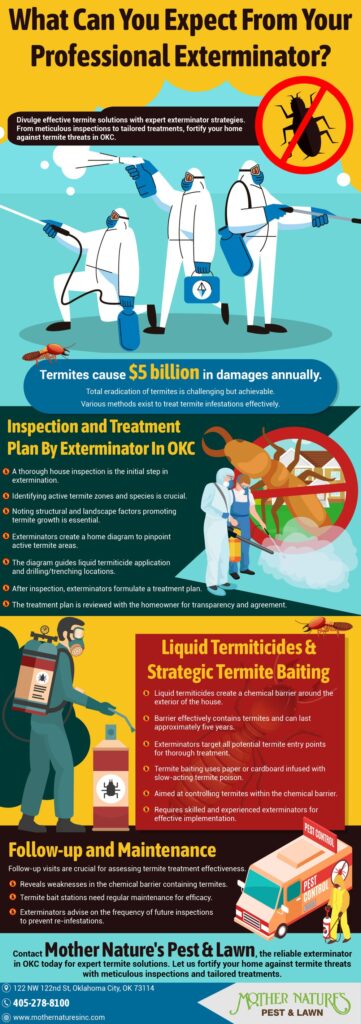 exterminators spraying