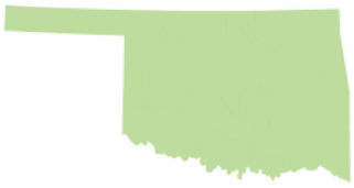 green Oklahoma icon