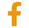yellow Facebook logo