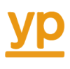 yellow YP logo